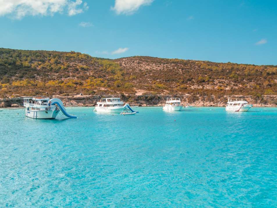 blue lagoon cyprus