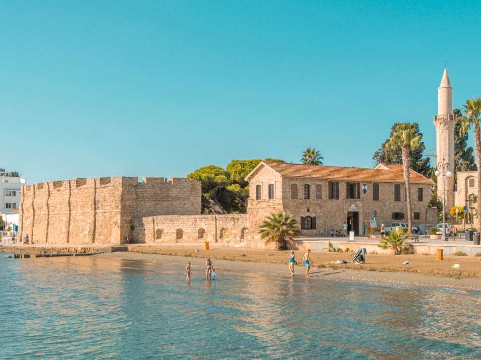 oude kasteel van larnaca