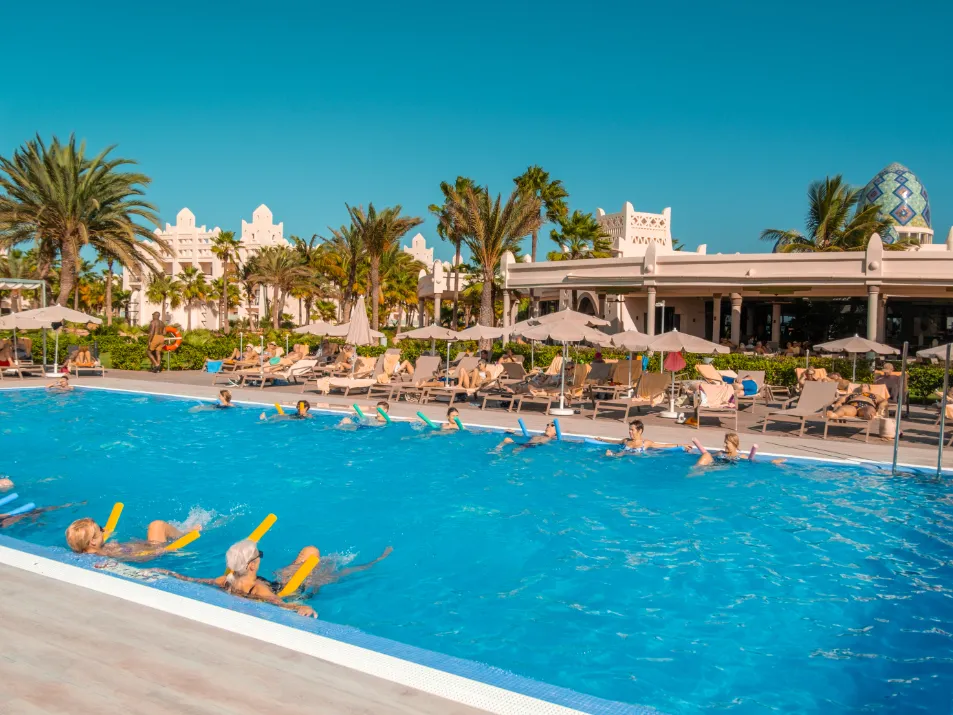 water aerobics