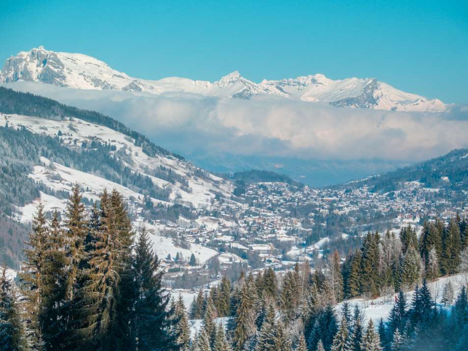 ski praz sur arly