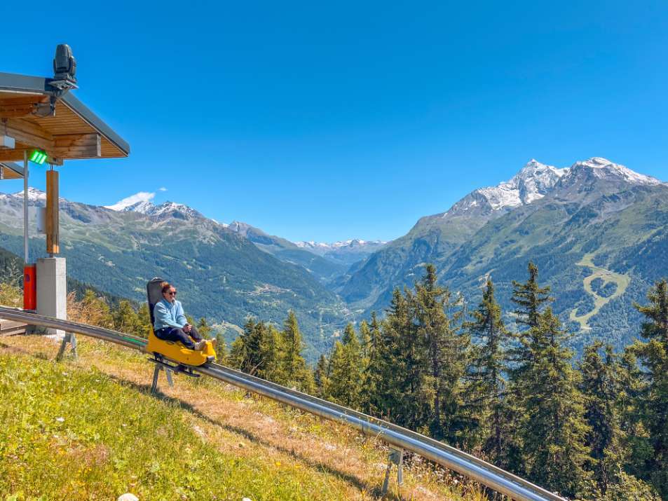 La Rossiere x treme luge