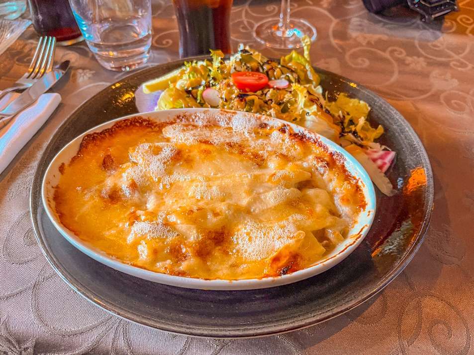 tartiflette le genepi la rossiere