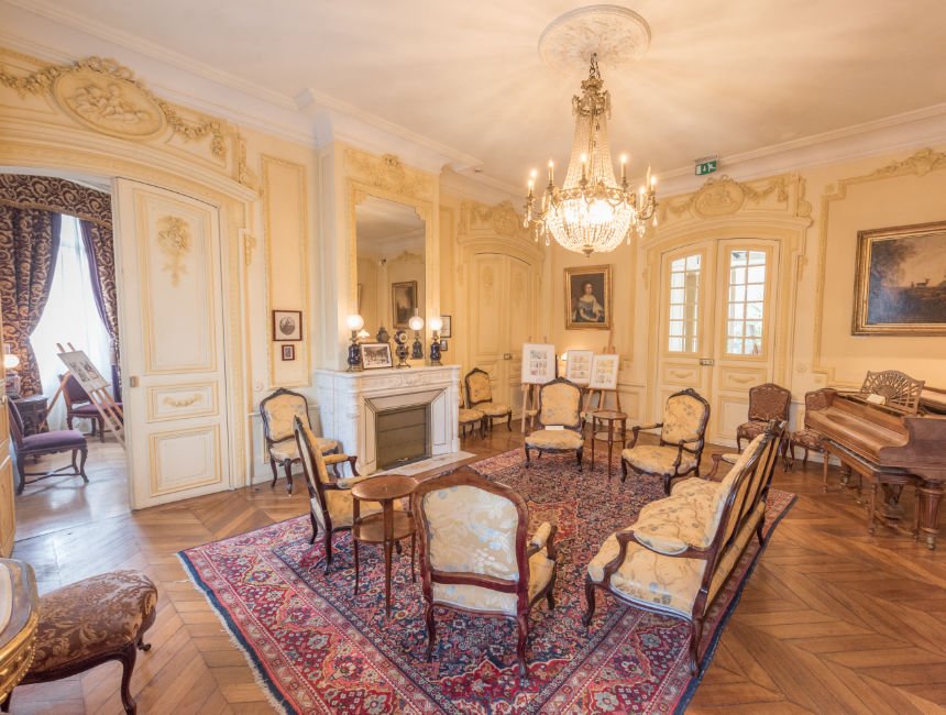 binnenkant huis van jules verne amiens
