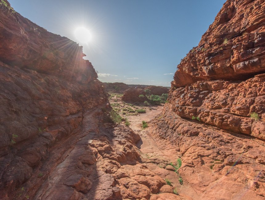 kings canyon australie autohuur