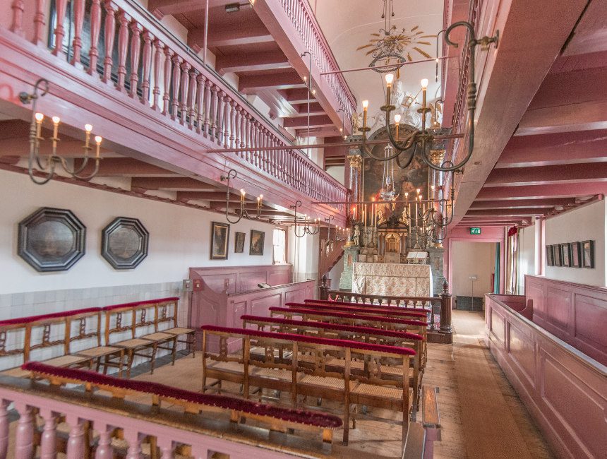 Ons lieve heer op solder Amsterdam verborgen kerk