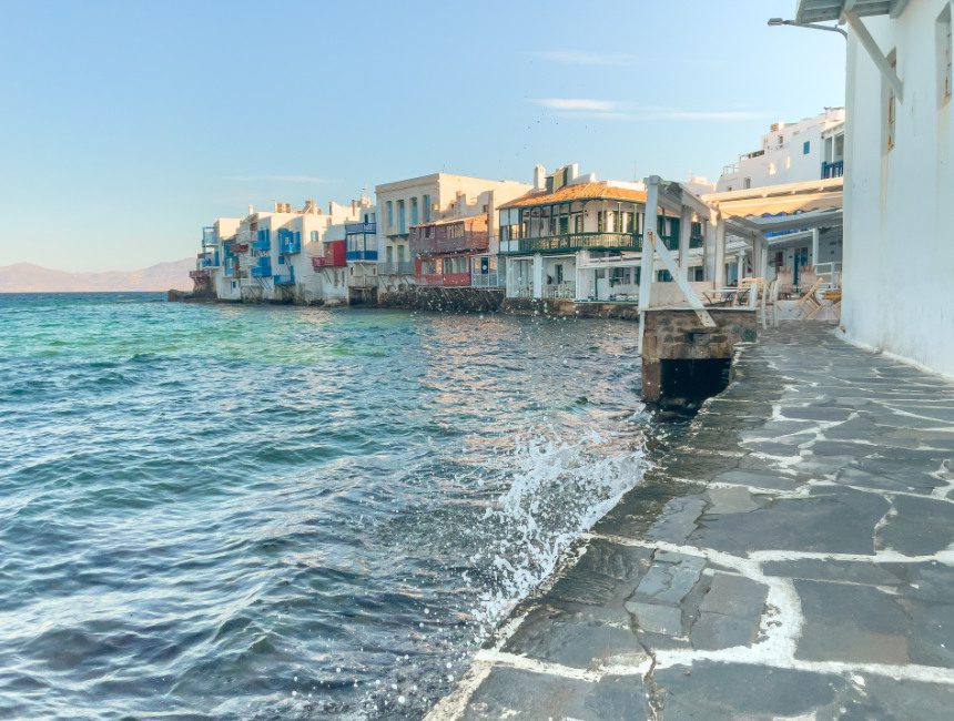 Little Venice bezienswaardigheden Mykonos