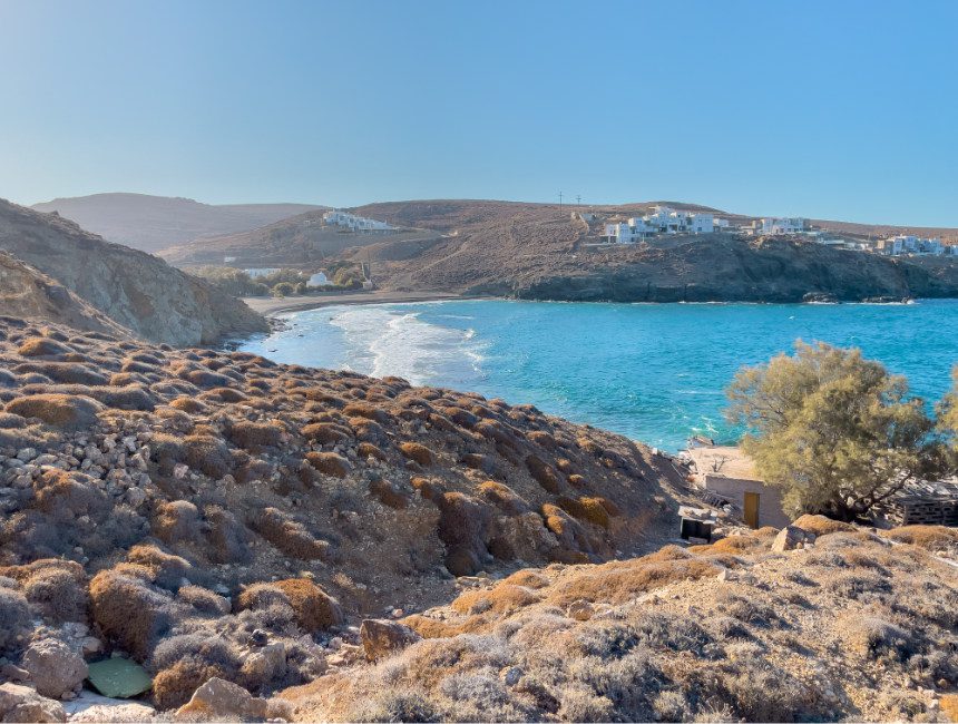 Merchia strand Mykonos
