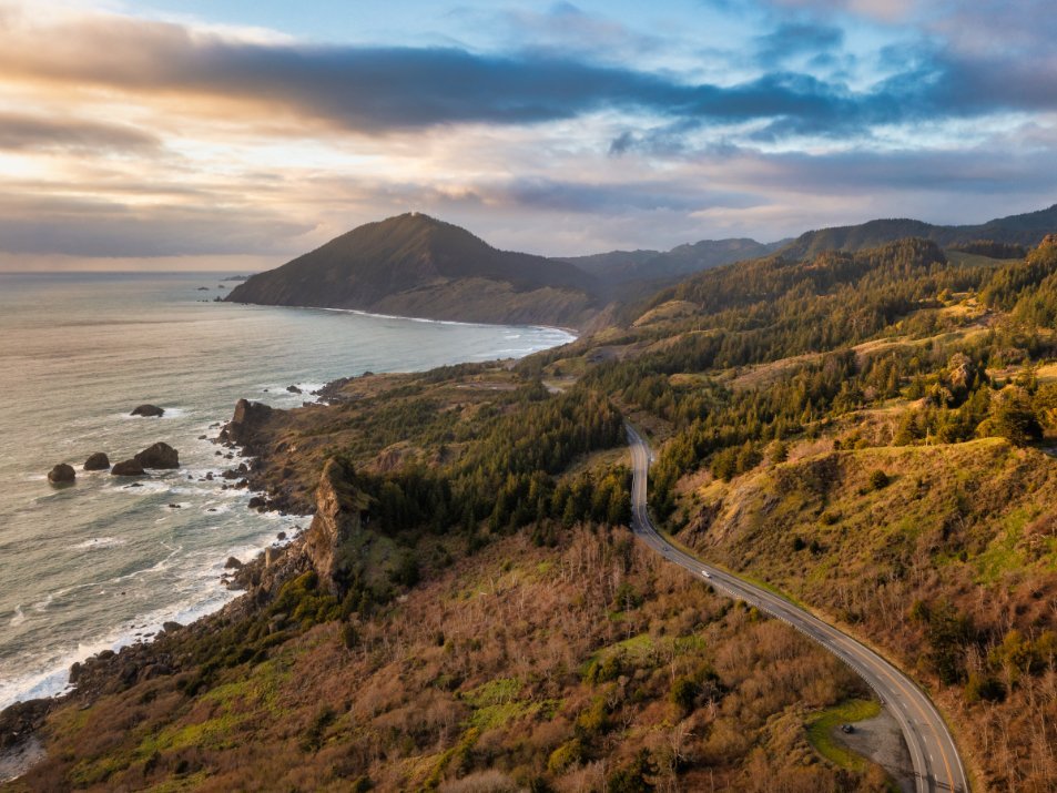 oregon scenic drives