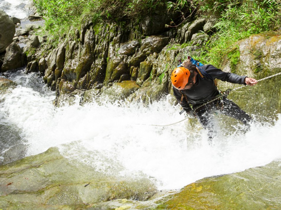 canyoning excursie tenerife