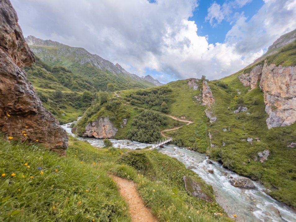 Vallée de Chavière Parc National Vanoise