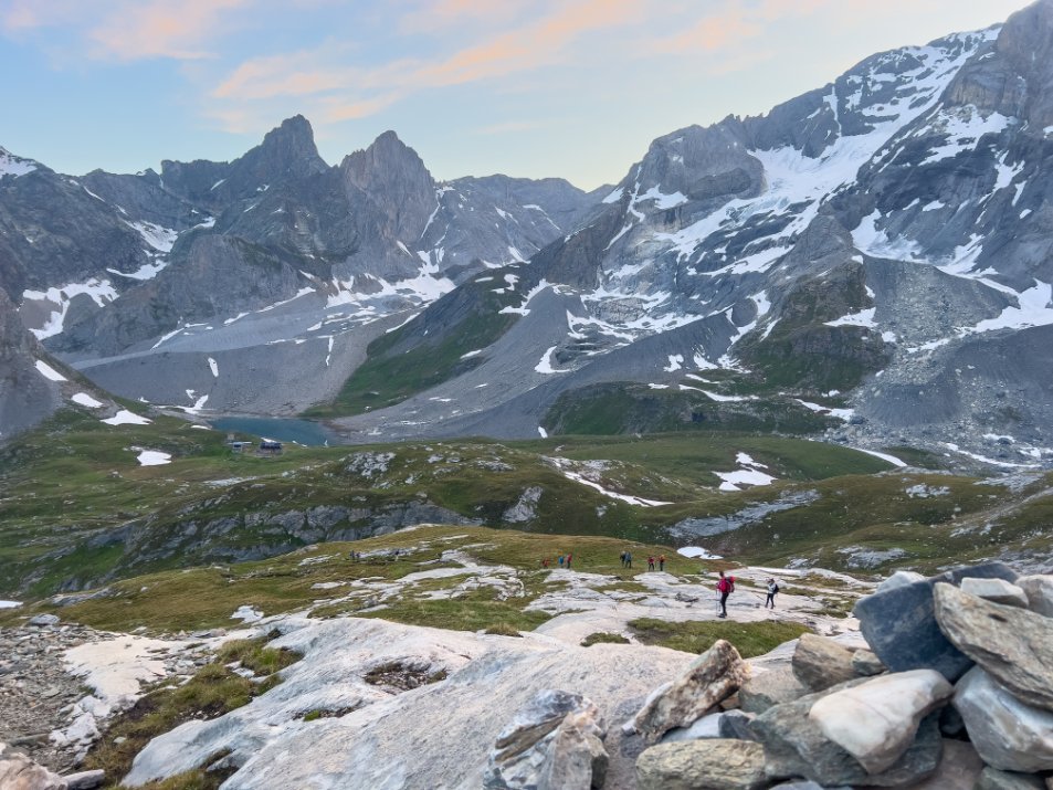 hike Pointe de la Réchasse