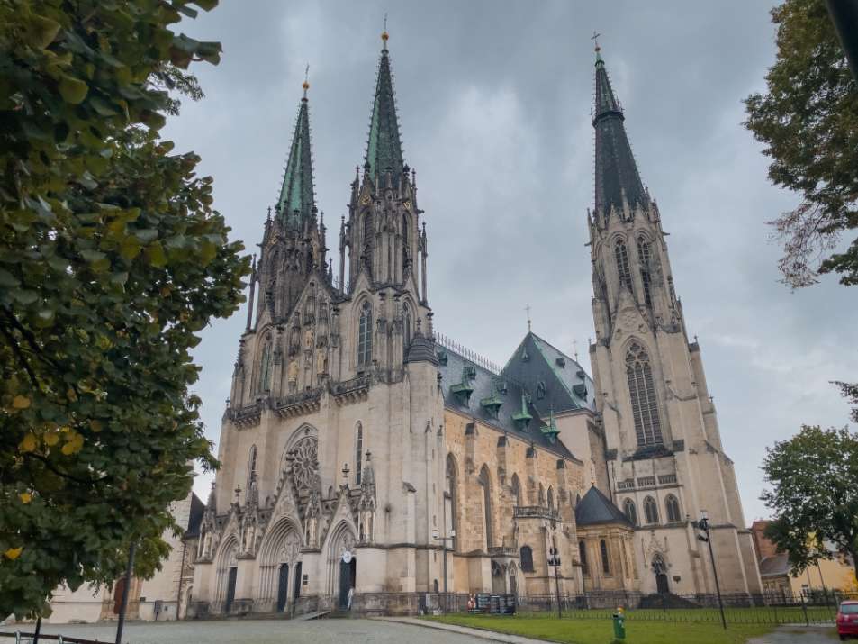 kathedraal olomouc