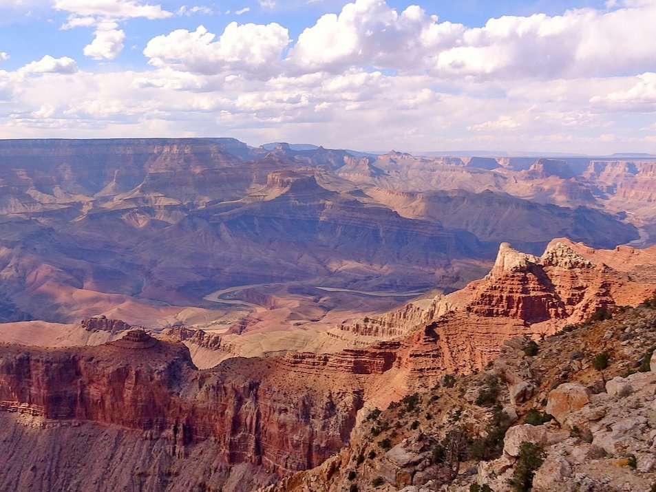 grand canyon vlakbij las vegas